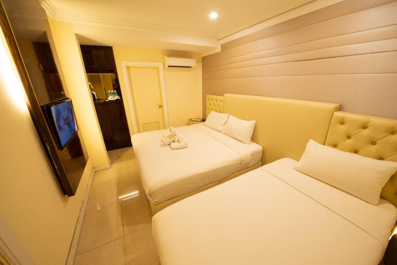 Ritzton Hotel Johor Bahru Dış mekan fotoğraf