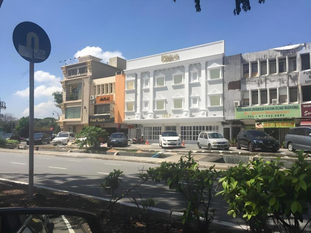 Ritzton Hotel Johor Bahru Dış mekan fotoğraf