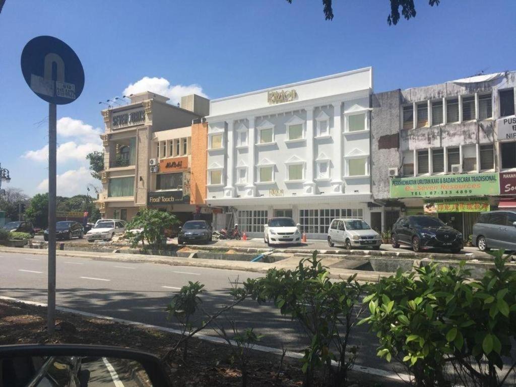 Ritzton Hotel Johor Bahru Dış mekan fotoğraf