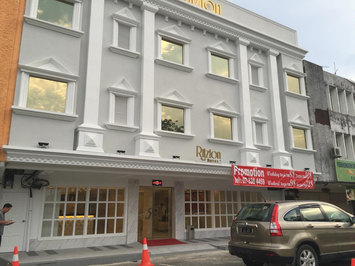 Ritzton Hotel Johor Bahru Dış mekan fotoğraf
