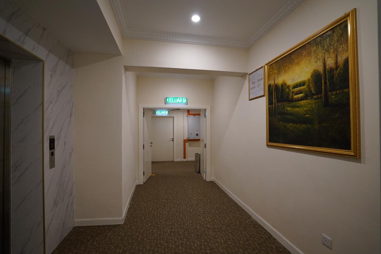 Ritzton Hotel Johor Bahru Dış mekan fotoğraf